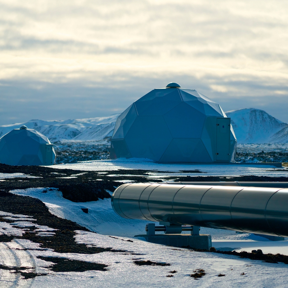 Carbon capture and storage carbfix dome and pipe Carbon capture and storage carbfix dome and pipe ff
